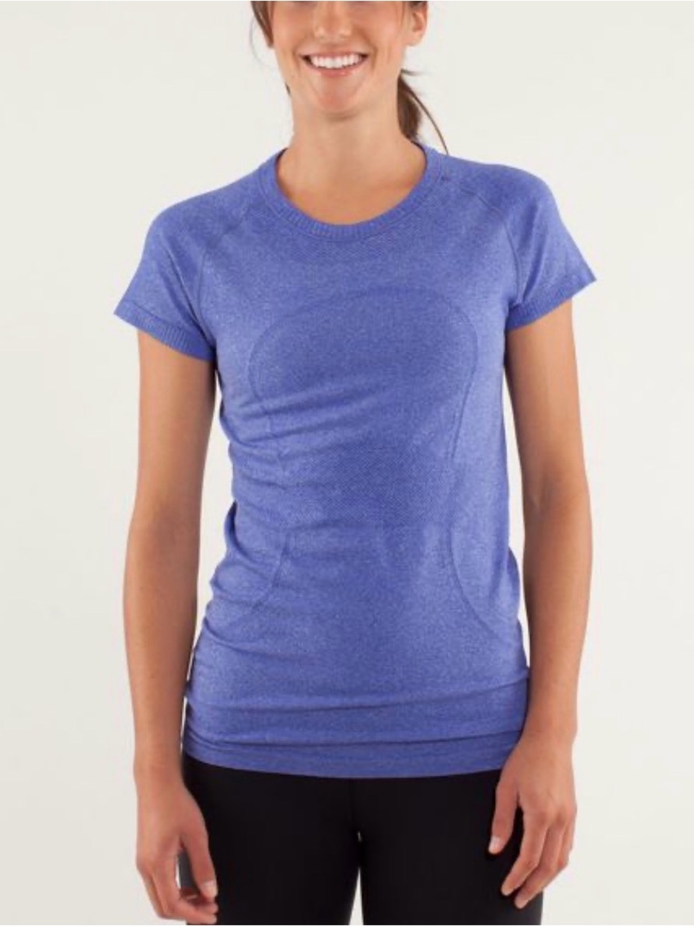 Lululemon Swiftly Tech short-sleeve shirt hip length